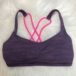 Girls 24” Lululemon Sports Bra, no pads